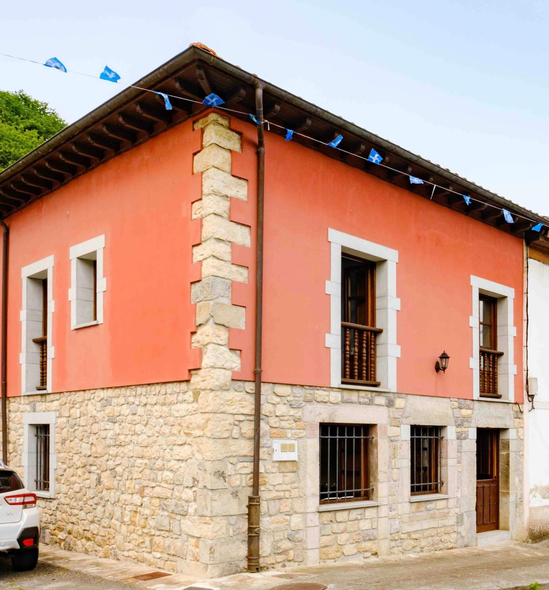 La Bolera Paraiso Astur 利亚内斯 外观 照片
