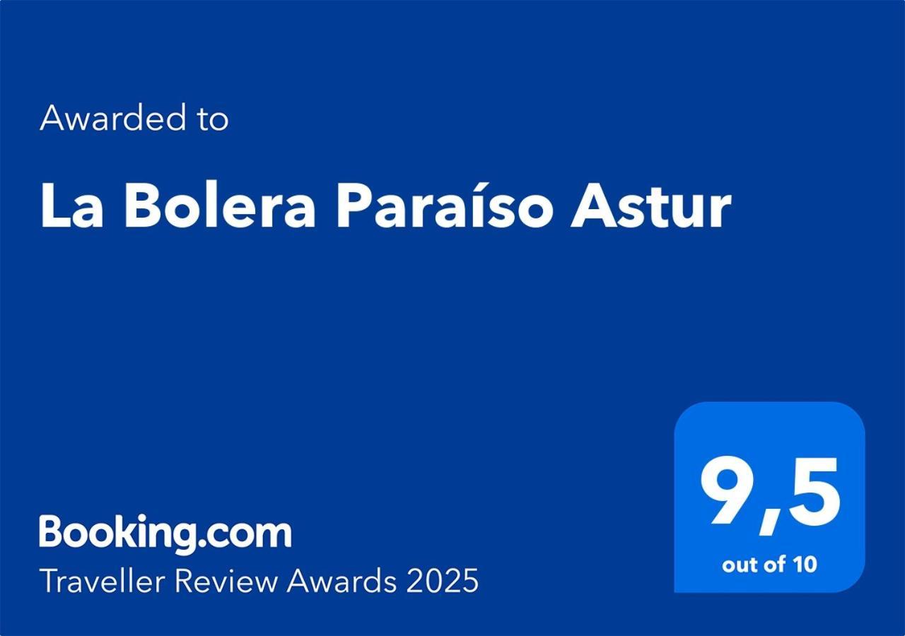 La Bolera Paraiso Astur 利亚内斯 外观 照片